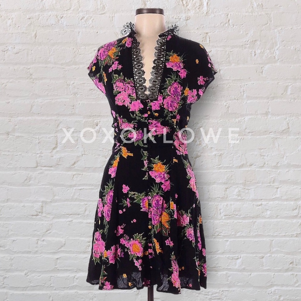 Free People Floral Dress NWT